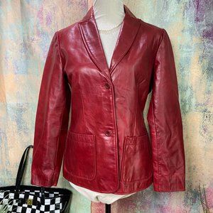 📌GAP Great Looking Genuine Leather Jacket